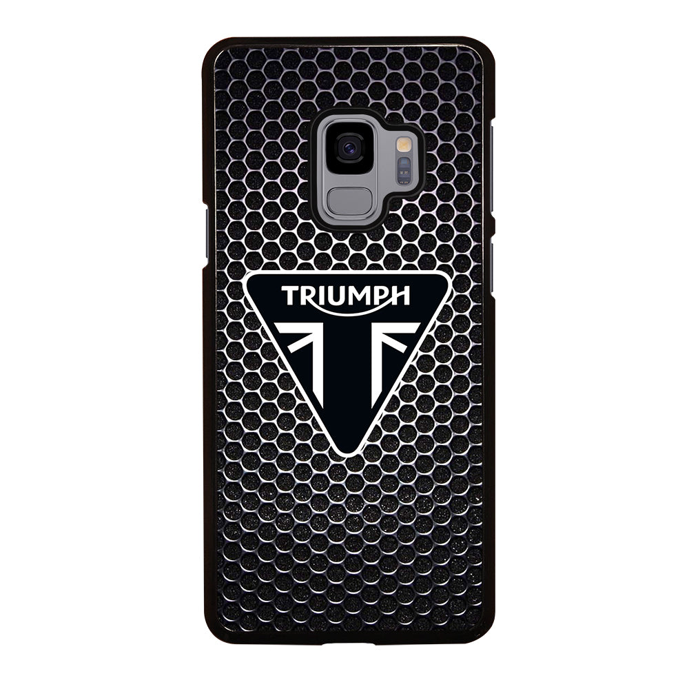Triumph Motorcycle Logo Samsung Galaxy S9 Case