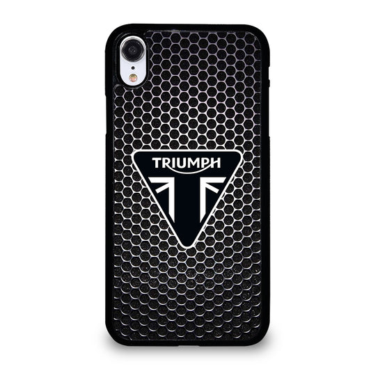 Triumph Motorcycle Logo iPhone XR Case