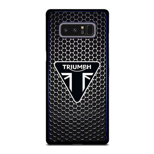 Triumph Motorcycle Logo Samsung Galaxy Note 8 Case