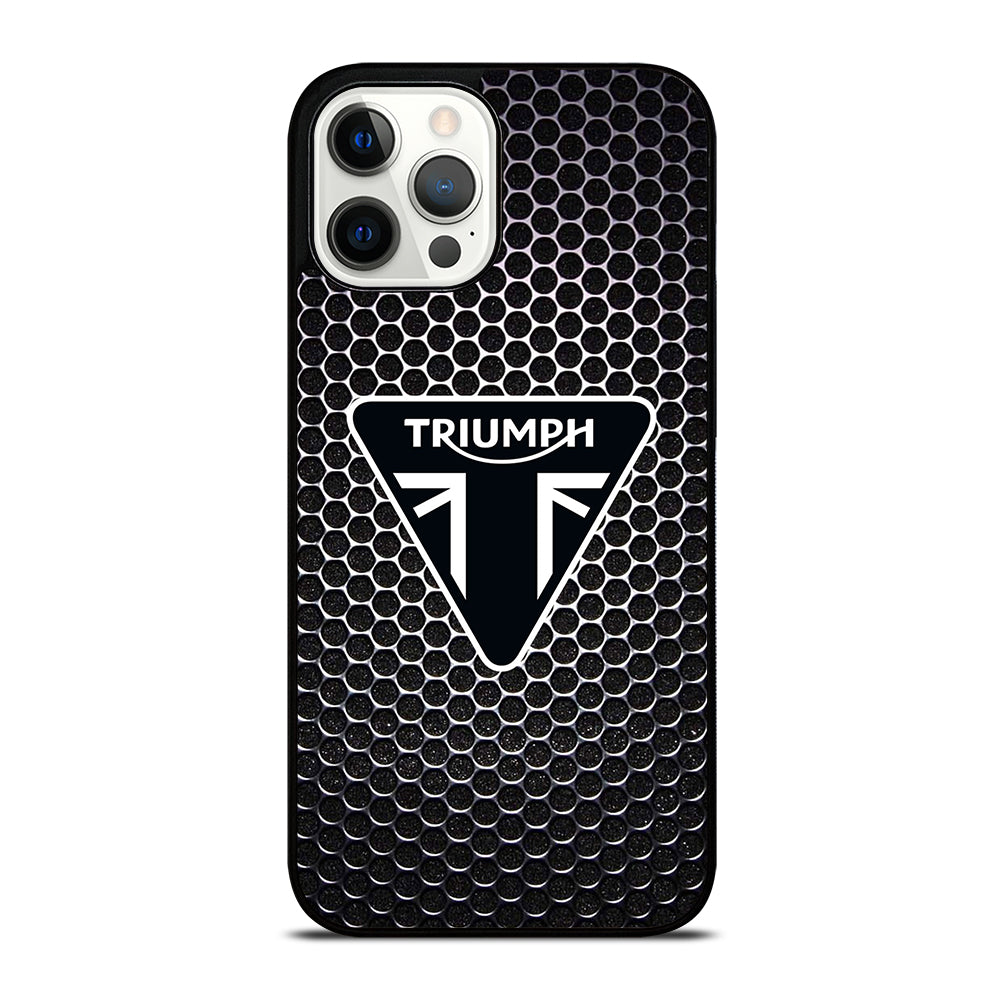 Triumph Motorcycle Logo iPhone 12 Pro Max Case