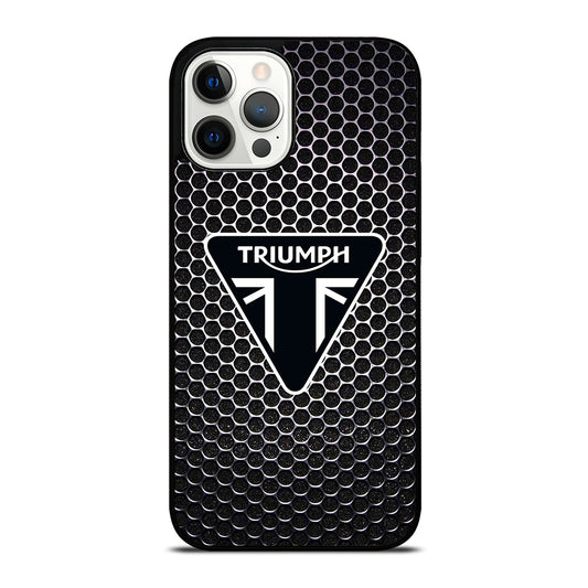 Triumph Motorcycle Logo iPhone 12 Pro Max Case
