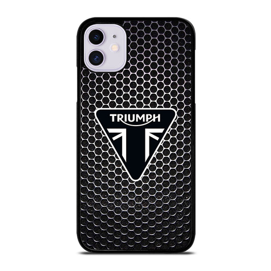 Triumph Motorcycle Logo iPhone 11 Case