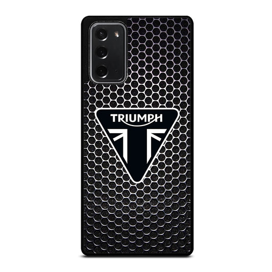 Triumph Motorcycle Logo Samsung Galaxy Note 20 Case