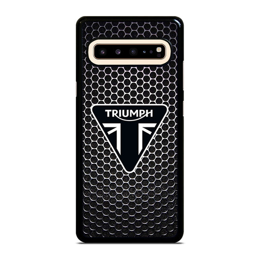 Triumph Motorcycle Logo Samsung Galaxy S10 5G Case