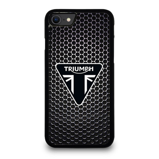 Triumph Motorcycle Logo iPhone SE 2020 Case