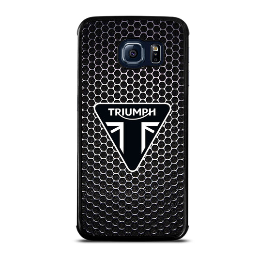 Triumph Motorcycle Logo Samsung Galaxy S6 Edge Case