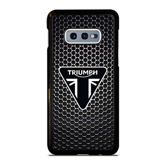 Triumph Motorcycle Logo Samsung Galaxy S10e Case