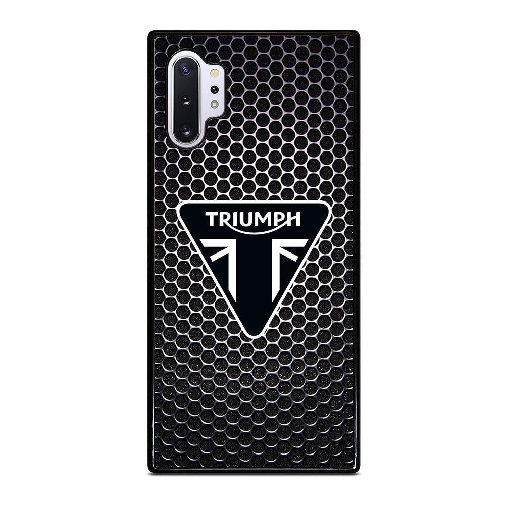 Triumph Motorcycle Logo Samsung Galaxy Note 10 Plus Case