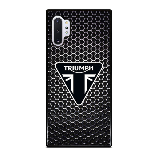 Triumph Motorcycle Logo Samsung Galaxy Note 10 Plus Case