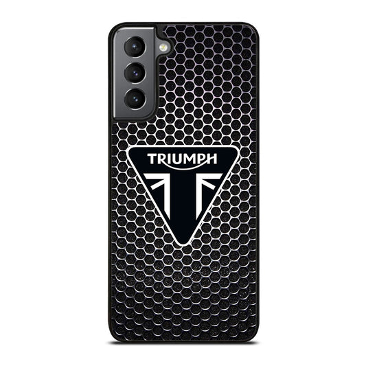 Triumph Motorcycle Logo Samsung Galaxy S21 Plus 5G Case