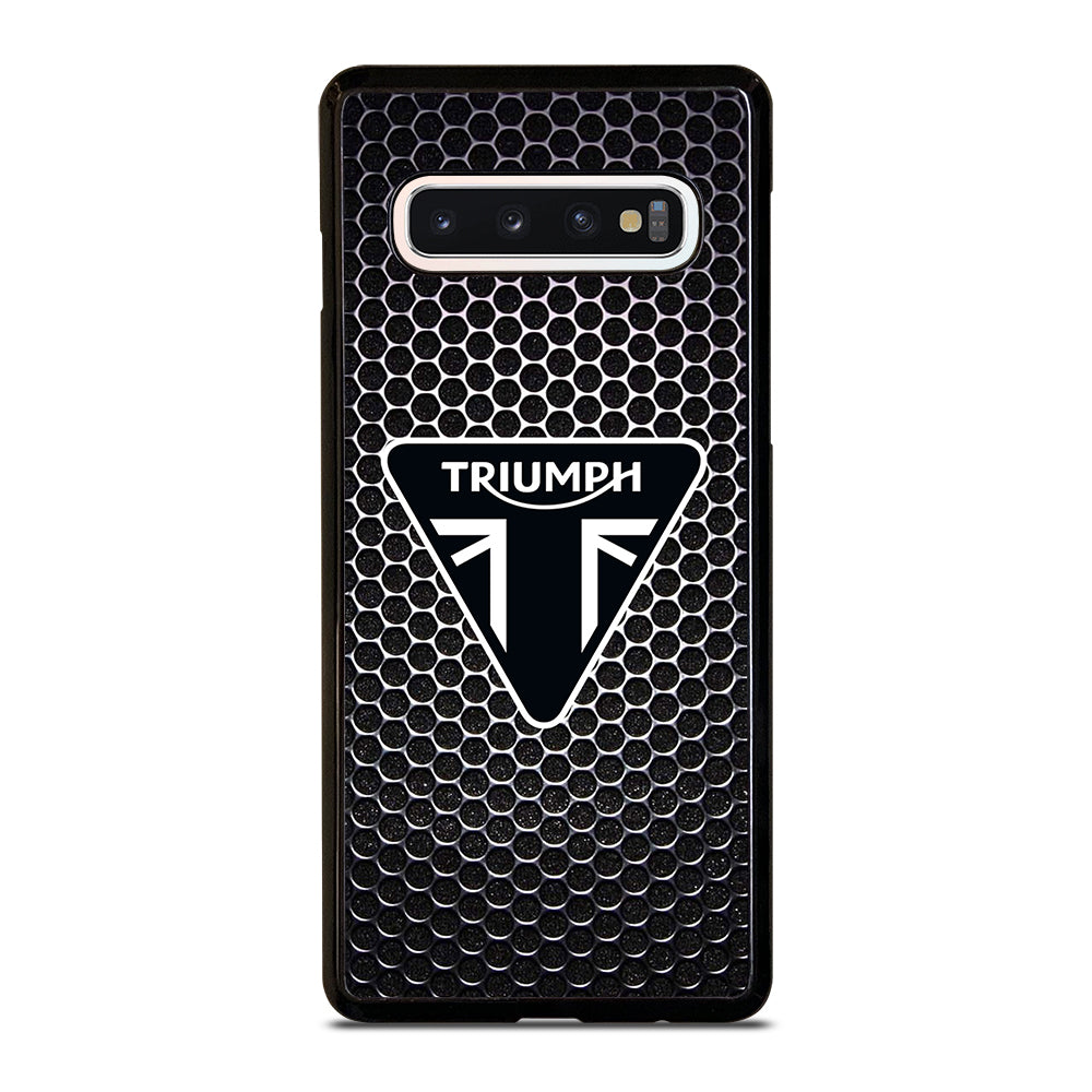 Triumph Motorcycle Logo Samsung Galaxy S10 Case