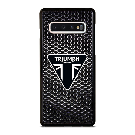 Triumph Motorcycle Logo Samsung Galaxy S10 Case