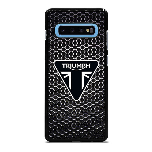 Triumph Motorcycle Logo Samsung Galaxy S10 Plus Case
