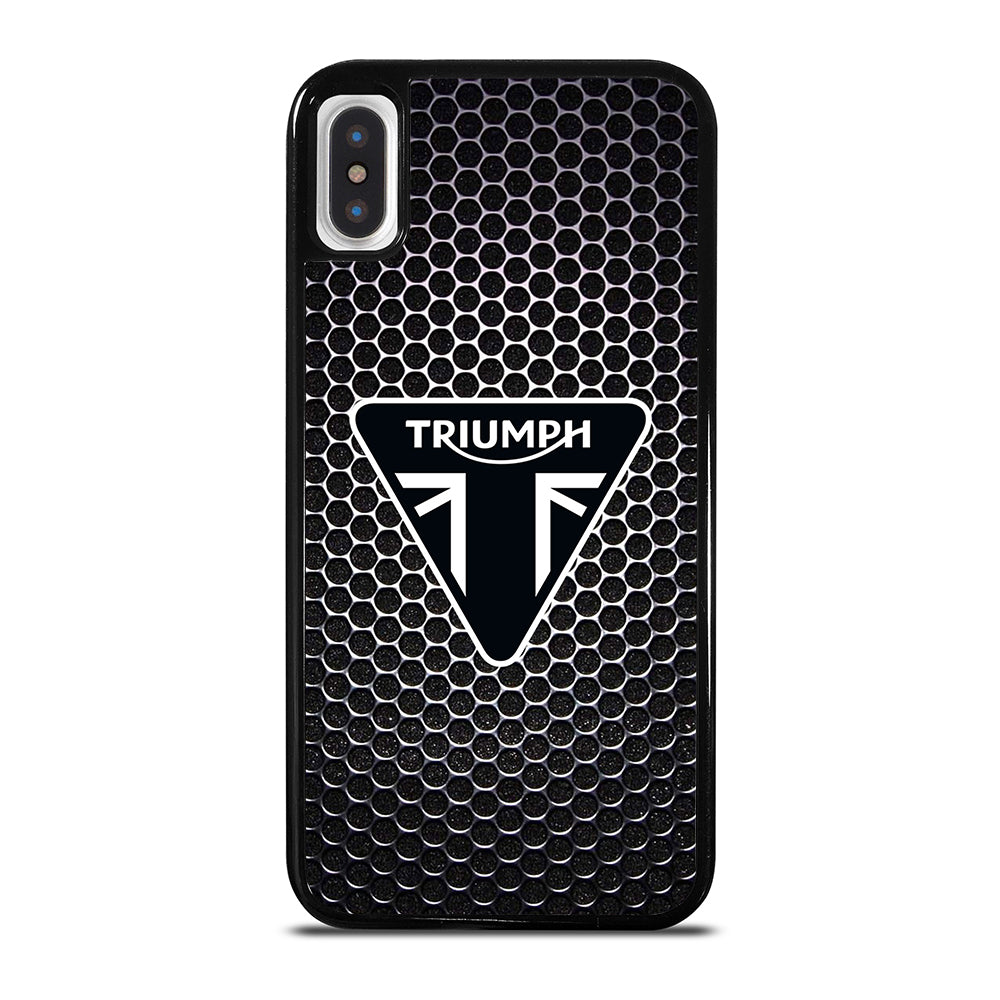 Triumph Motorcycle Logo iPhone X / XS Case