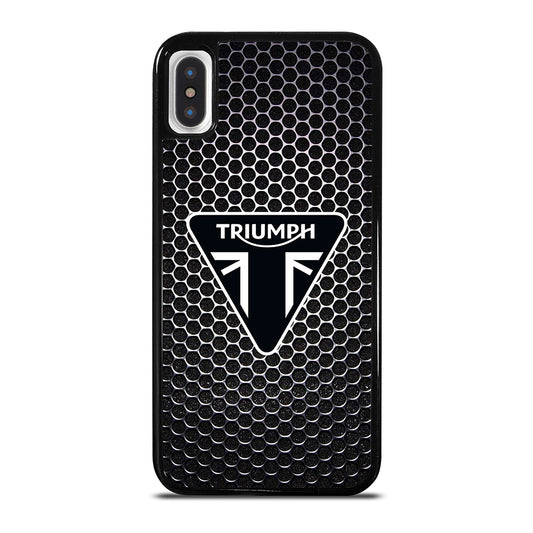 Triumph Motorcycle Logo iPhone X / XS Case