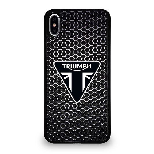 Triumph Motorcycle Logo iPhone XS Max Case