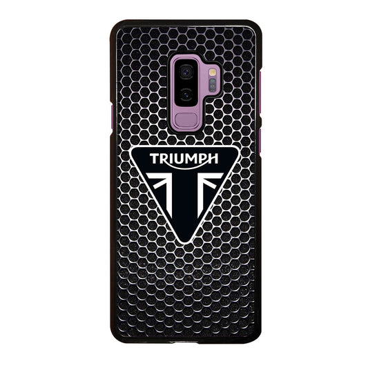 Triumph Motorcycle Logo Samsung Galaxy S9 Plus Case