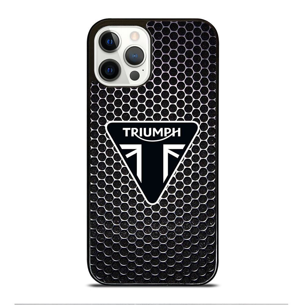 Triumph Motorcycle Logo iPhone 12 Pro Case