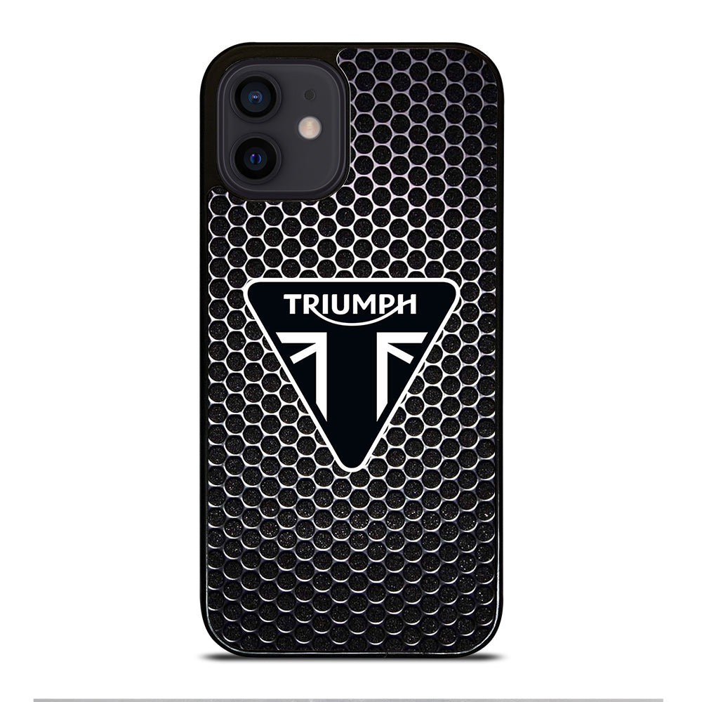 Triumph Motorcycle Logo iPhone 12 Mini Case