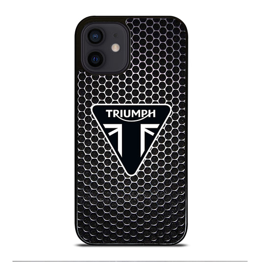 Triumph Motorcycle Logo iPhone 12 Mini Case