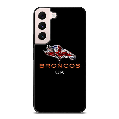 UK Denver Broncos Samsung Galaxy S22 Plus 5G Case