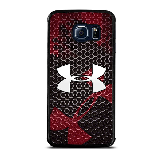 UNDER ARMOUR BACKGROUND Samsung Galaxy S6 Edge Case