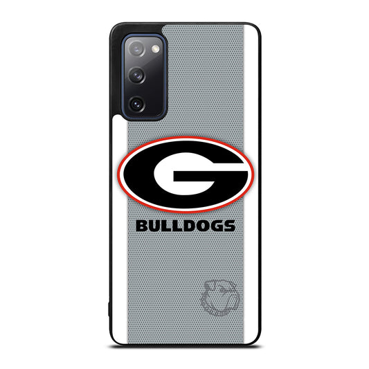 UNIVERSITY GEORGIA BULLDOGS Samsung Galaxy S20 FE 5G Case