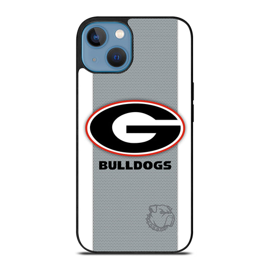 UNIVERSITY GEORGIA BULLDOGS iPhone 13 Case