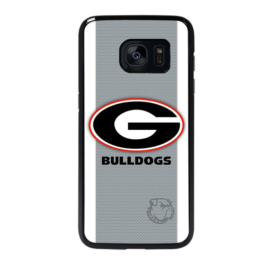 UNIVERSITY GEORGIA BULLDOGS Samsung Galaxy S7 Edge Case
