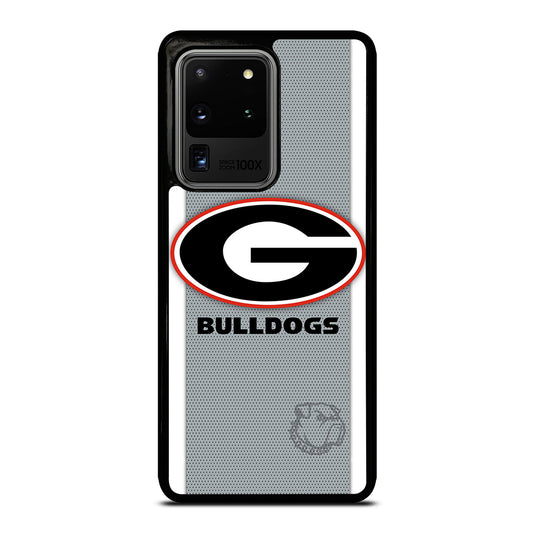 UNIVERSITY GEORGIA BULLDOGS Samsung Galaxy S20 Ultra / S20 Ultra 5G Case