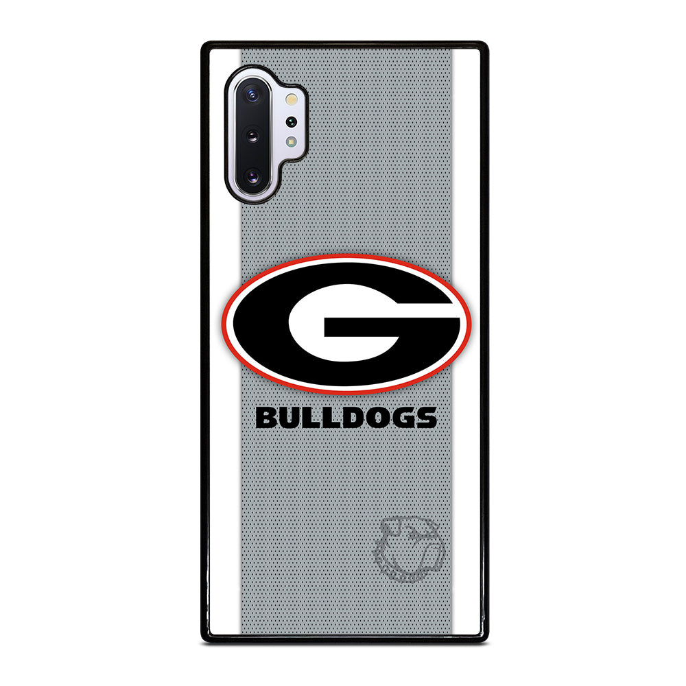 UNIVERSITY GEORGIA BULLDOGS Samsung Galaxy Note 10 Plus Case