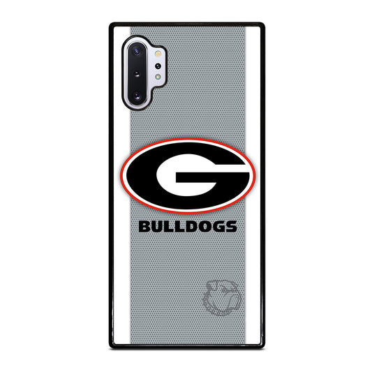 UNIVERSITY GEORGIA BULLDOGS Samsung Galaxy Note 10 Plus Case