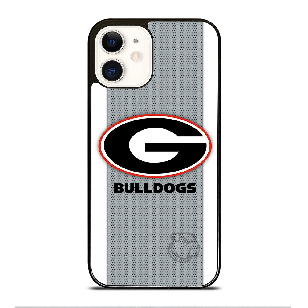 UNIVERSITY GEORGIA BULLDOGS iPhone 12 Case