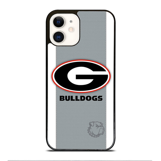 UNIVERSITY GEORGIA BULLDOGS iPhone 12 Case