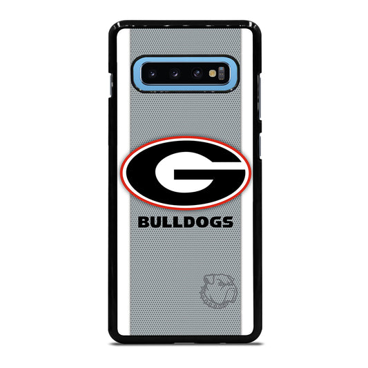 UNIVERSITY GEORGIA BULLDOGS Samsung Galaxy S10 Plus Case