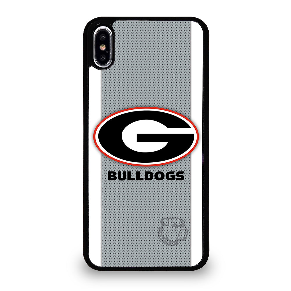 UNIVERSITY GEORGIA BULLDOGS iPhone XS Max Case