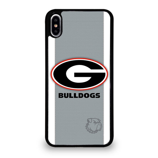 UNIVERSITY GEORGIA BULLDOGS iPhone XS Max Case