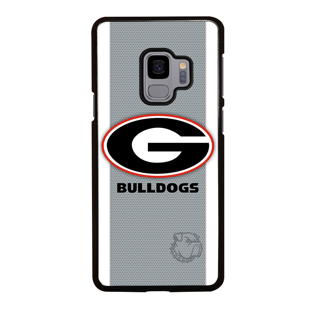 UNIVERSITY GEORGIA BULLDOGS Samsung Galaxy S9 Case