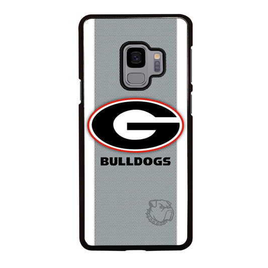 UNIVERSITY GEORGIA BULLDOGS Samsung Galaxy S9 Case