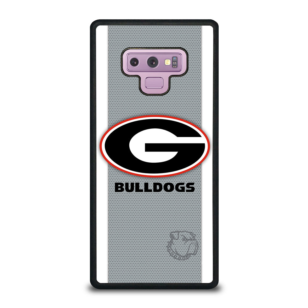 UNIVERSITY GEORGIA BULLDOGS Samsung Galaxy Note 9 Case