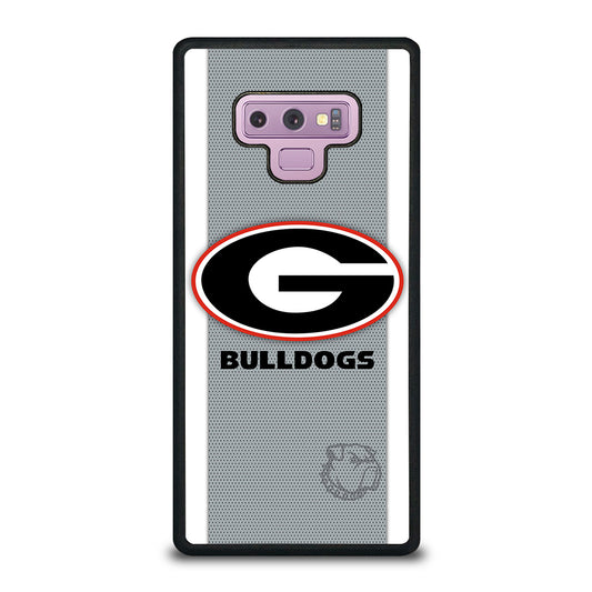 UNIVERSITY GEORGIA BULLDOGS Samsung Galaxy Note 9 Case