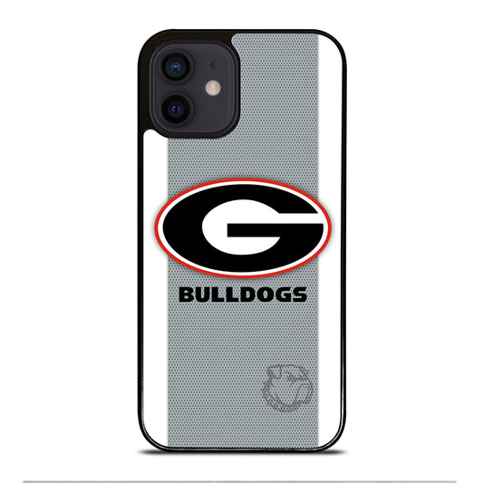 UNIVERSITY GEORGIA BULLDOGS iPhone 12 Mini Case