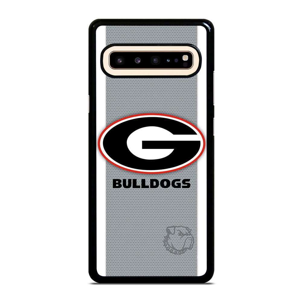 UNIVERSITY GEORGIA BULLDOGS Samsung Galaxy S10 5G Case