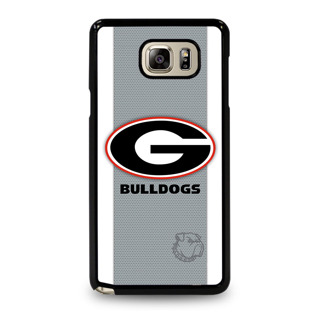 UNIVERSITY GEORGIA BULLDOGS Samsung Galaxy Note 5 Case