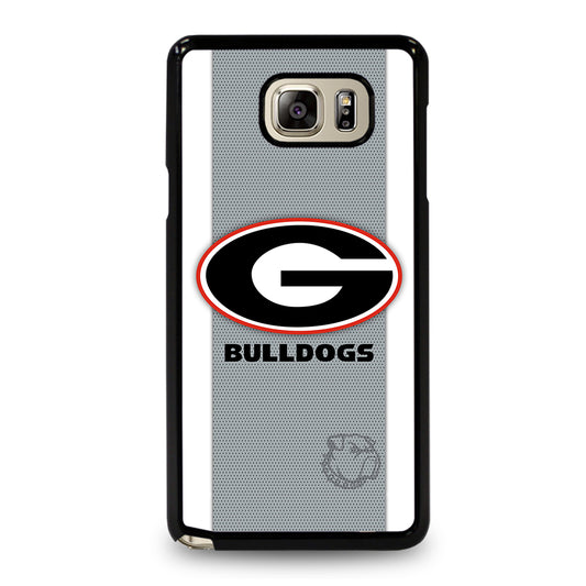 UNIVERSITY GEORGIA BULLDOGS Samsung Galaxy Note 5 Case