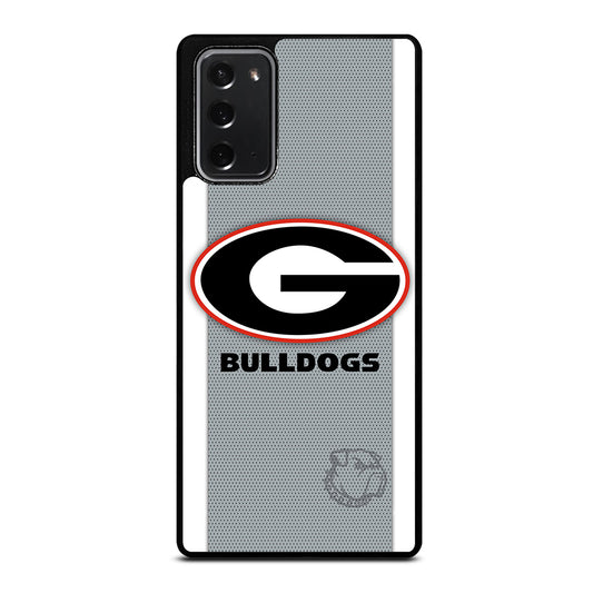 UNIVERSITY GEORGIA BULLDOGS Samsung Galaxy Note 20 Case
