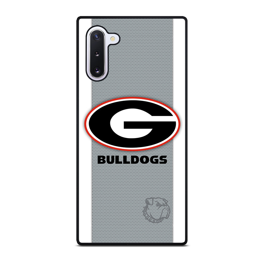 UNIVERSITY GEORGIA BULLDOGS Samsung Galaxy Note 10 Case