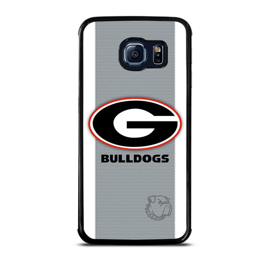 UNIVERSITY GEORGIA BULLDOGS Samsung Galaxy S6 Edge Case