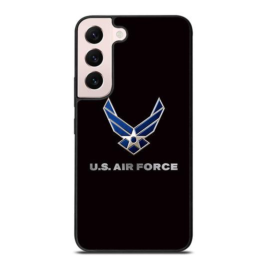 US Air Force Logo Samsung Galaxy S22 Plus 5G Case