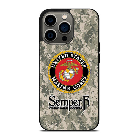 USMC US Marine Corps iPhone 13 Pro Case